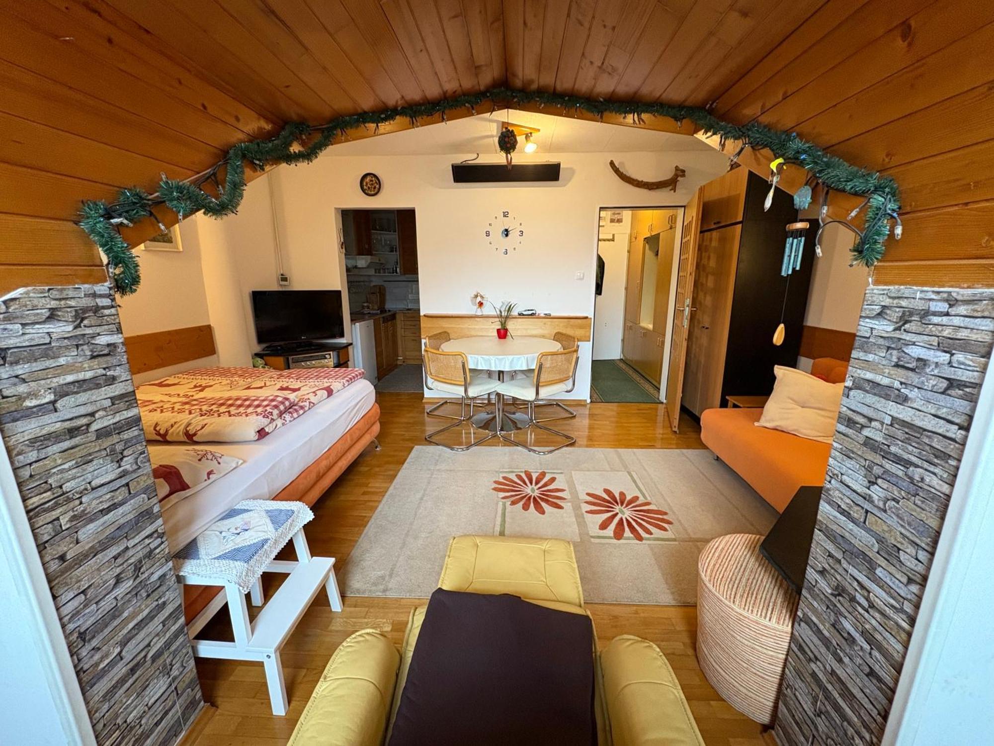 קרנייסקה גורה Apartma Snezko מראה חיצוני תמונה